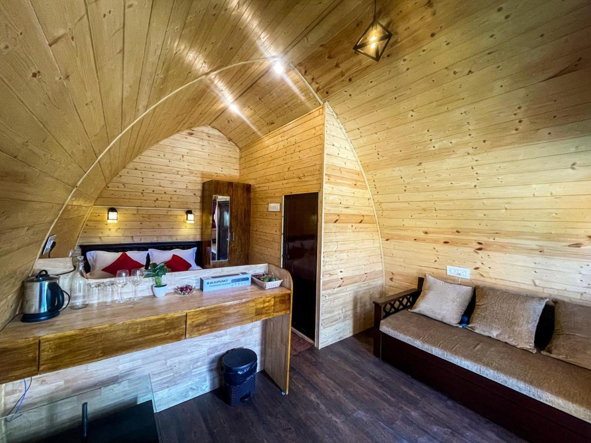 Kukkal Cozy Capsules - Modern Hut B&B 외부 사진